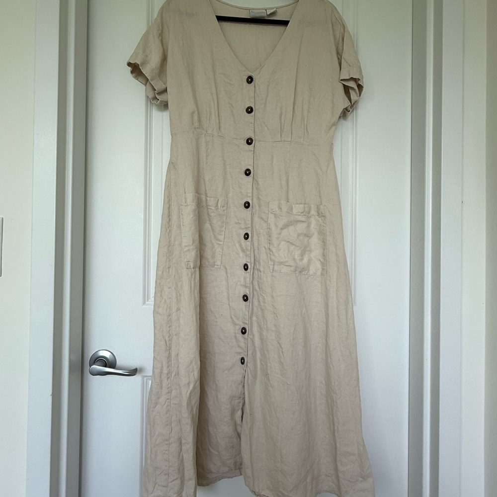 Rachel Zoe Linen Dress